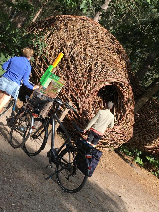 Vakantiewoning Pelterheggen Grote Heide 外观 照片