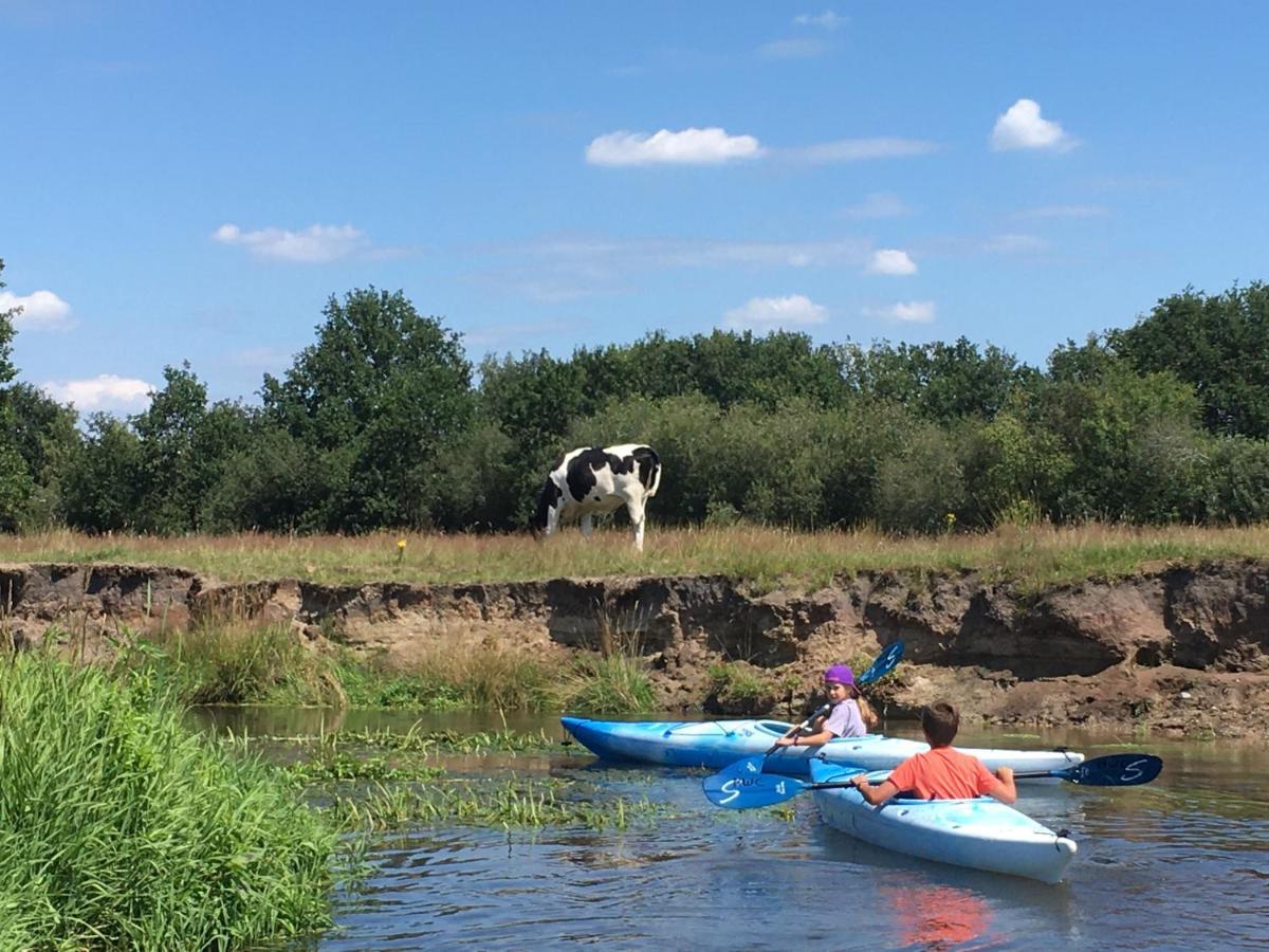 Vakantiewoning Pelterheggen Grote Heide 外观 照片
