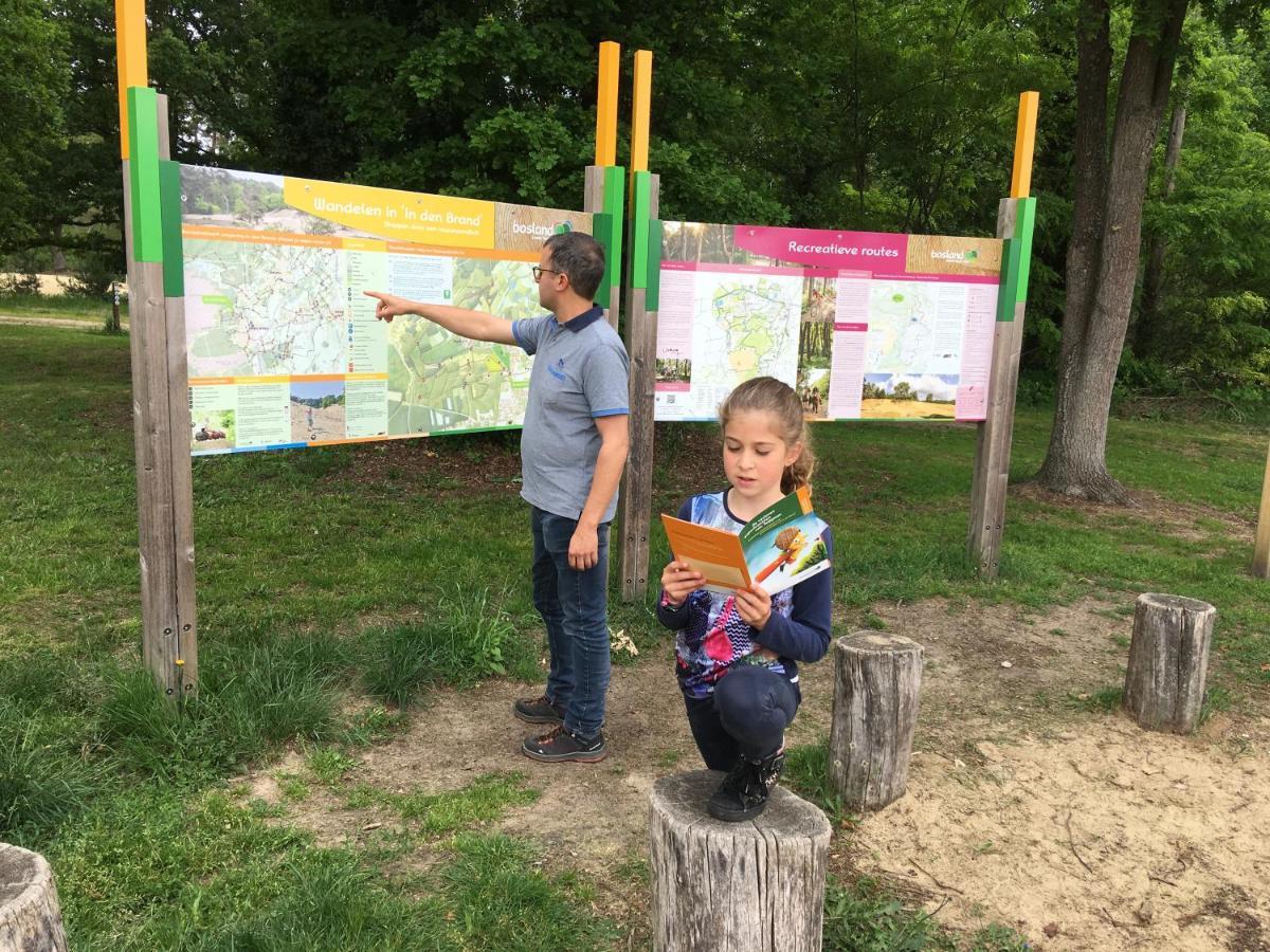 Vakantiewoning Pelterheggen Grote Heide 外观 照片