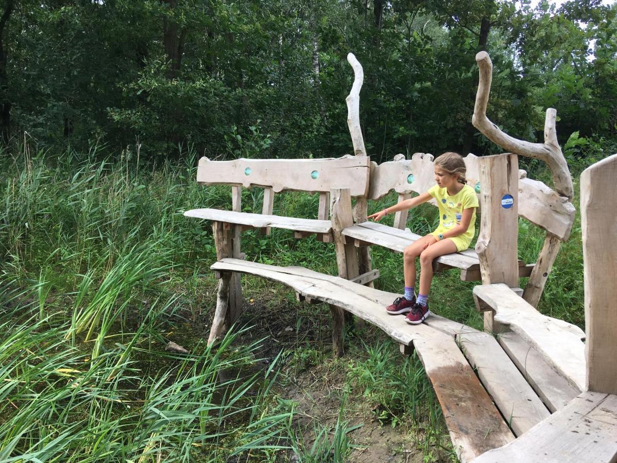 Vakantiewoning Pelterheggen Grote Heide 外观 照片