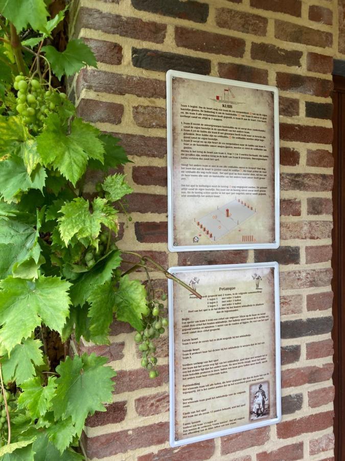 Vakantiewoning Pelterheggen Grote Heide 外观 照片