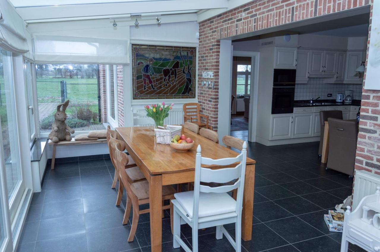 Vakantiewoning Pelterheggen Grote Heide 外观 照片