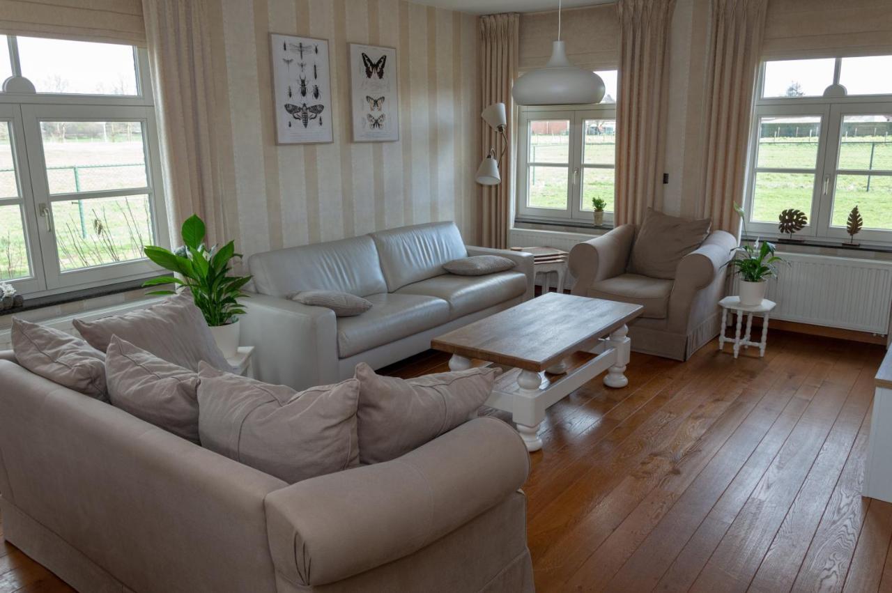 Vakantiewoning Pelterheggen Grote Heide 外观 照片